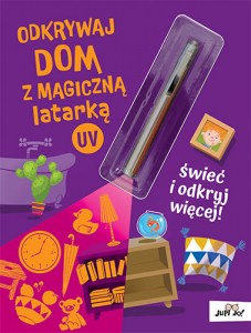 Odkrywaj dom z magiczną latarką max